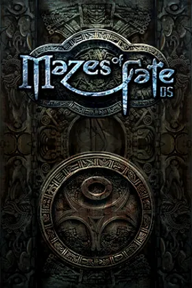 Mazes of Fate DS (USA) (Beta) screen shot title